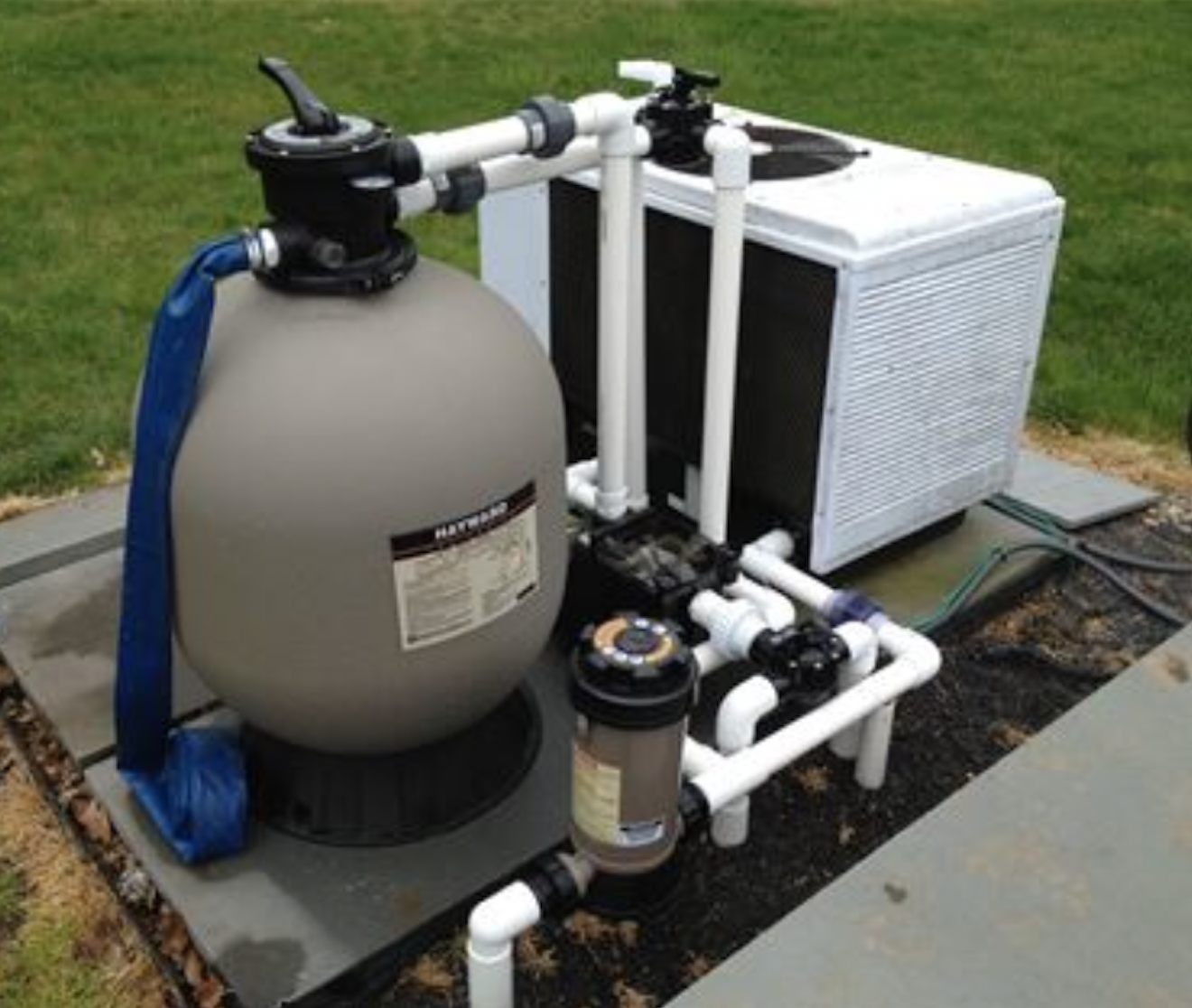 Photo of sand filter